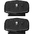 Weewooday 2 Pieces 35 mm Tripod Quick Release Plate Tripod Adapter Mount Camera Adapter Plate Parts for Cameras Mount Qb-4w CX-444 CX-888 CX-460 CX-470 CX-570 CX-690 DF-50 VCT-D580RM VCT-D680RM