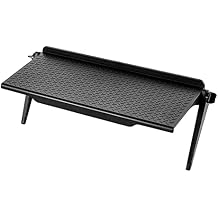 2 Park TV Top Shelf apple tv mount Monitor Shelf Screen Storage Shelf floating tv stand Router Shelf Adjustable Mount for Media Box, Game Console, Router TV, Camera Frames Remote 8.5 X 4.4 Inch
