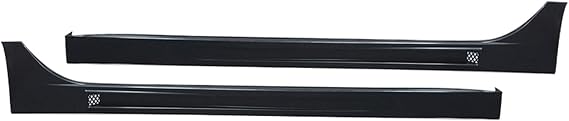 Fit 2008-2015 Mitsubishi Lancer Side Skirts
