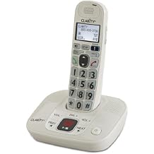 Clarity CLARITY-D712 Amplified Low Vision Cordless w/ Answer by Clarity
