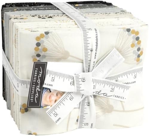 Moda Fabrics Shimmer Fat Quarter Bundle by Zen Chic 1840AB