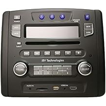 Car Stereo,iRV33 ProAuto Car Audio Receiver with Bluetooth,Wireless Control,APP,HDMI,Digital 2.1 Stereo Sound,USB,SD,A&FM,DVD,3 Zones Wall Mount RV Stereo System for Car