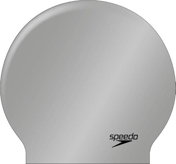 Speedo Silicone Long Hair Swim Cap