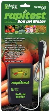 Rapitest Soil pH Meter (6/Cs)
