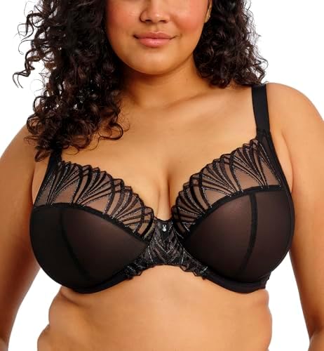 Elomi Womens Reja Underwire Plunge Bra