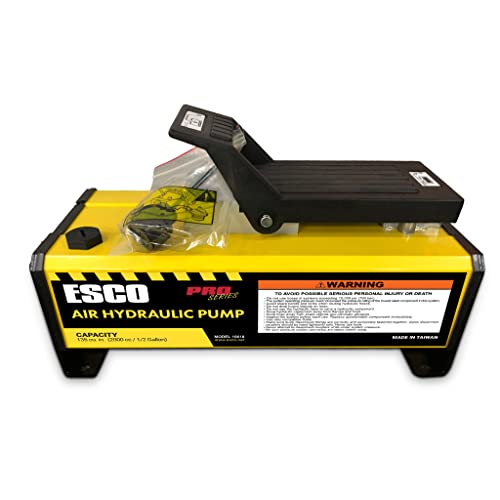 ESCO Pro Series 12 Gallon Air Hydraulic Pump, 10,000 PSI