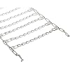 Arnold Lawn Tractor Rear Tire Chains - 20-Inch