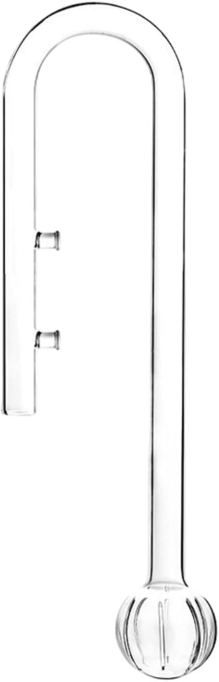 Baoblaze Aquarium Lily Pipe, Inflow for Aquarium Planted Tank,Easy to Install, Clear Lily Tube, 17mm