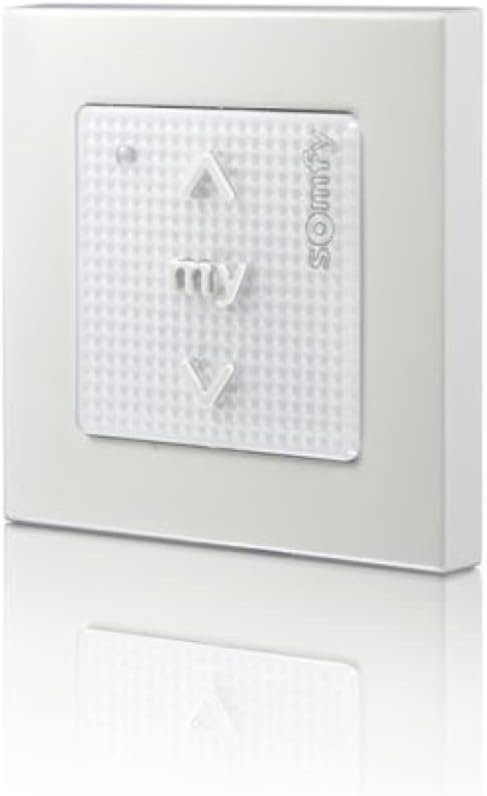 Somfy smoove 1811533 RTS 1 channel wall switch wirefree