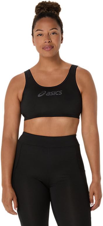 ASICS Women's TRAINING CORE LOGO BRA Training Apparel