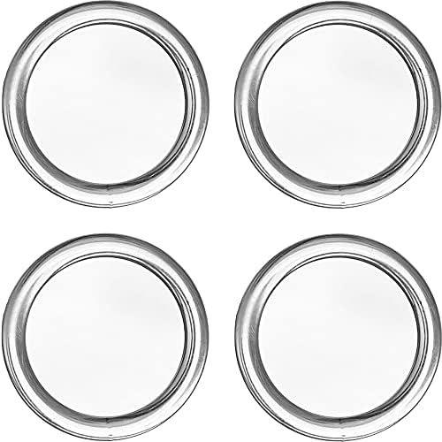 Plastic O Rings 4pcs 2-14 Clear Color DIY Crochet Ring Circle Hook Craft Tool Accessory for Handbag Car Seat Manual Handbag Material Plastic Ring Hook Cafe Curtain Rings