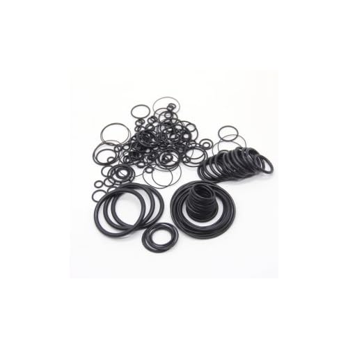 EAI AS568 ORing Seal #114 Pack of 50 ID: 58 CS: 332 Buna-N 70A Durometer 58 x1316 x332 Nitrile Rubber O Ring