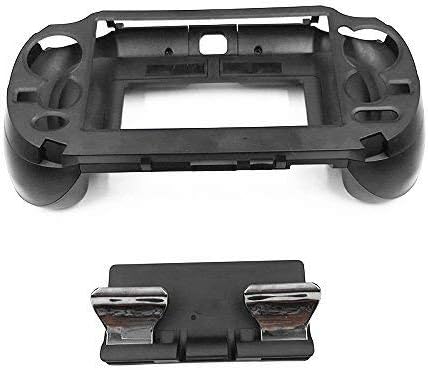 L3 R3 Hand Grip Game Console Stand Case with L2 R2 Trigger Button for PSVita PSV1000 PSV 1000 PS VITA 1000 (Black)