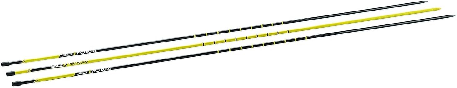 SKLZ Golf Alignment Sticks Training Aid with 3 Sticks
