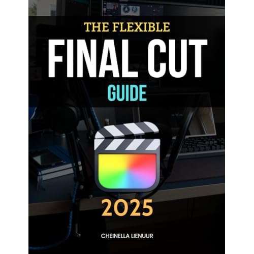 The Flexible Final Cut Guide: Master Professional Video Editing Techniques With Flexible Workflows Smart Tools Creative Insights And A Storytelling Mindset For Every Type Of Project Paperback April 24, 2025