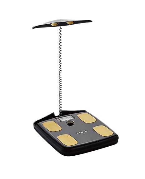 InBody H20N Smart Full Body Analysis Scale - BMI, Body Fat, Muscle Mass - Bluetooth Connectivity - Midnight Black