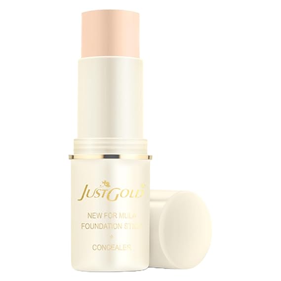 New Formula Foundation Stick + Concealer Lightweight Full Coverage Foundation With Natural and Dewy Finish For Face Makeup (02)