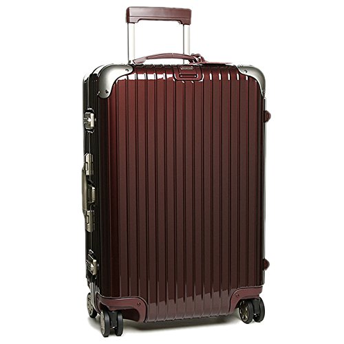 RIMOWA RIMOWA Suitcase RIMOWA 881.63.34.4 LIMBO 66CM 60L 4～ 4-wheel TSA lock carry bag for 7 nights CARMONA RED Parallel import