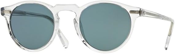 Oliver Peoples - Gregory Peck Sun - 5217 47 - Sunglasses (CRYSTAL, Crystal Indigo Photocromic)