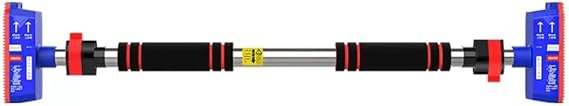 Chin Up Bar Door Frame Pull Up Bar | Adult Teen Kids Strength Training Fitness Horizontal Bar | Kids Sports Equipment, with Safety Lock | Foam Handle (Size : 65-80cm/25.6-31.5")