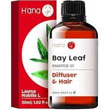 Hana Bergamot Essential Oil - 1 Fl Oz - Uplifting Calm for Aromatherapy, Hair and Skin Care, Sophisticated DIY Perfumes - Italian Citrus Bergamia, Non-GMO, No Fillers Or Additives