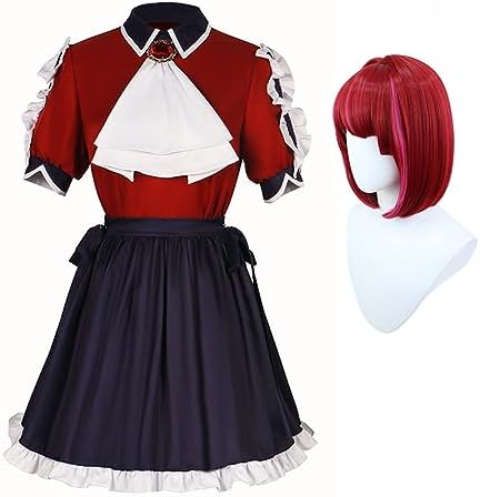 Arima kanaHoshino rubi Anime Role Cosplay Costume Halloween Outfit Role Play Fancy Dress