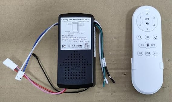 ocioc W5 52 Remote for 52inch Ceiling Fan