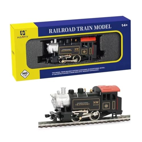 187 Model Train Set Narrow Gauge Model Railway Track, Nickel Silver Curved & Turnout Tracks, Perfect for Hobbyists & Train Collectors Premium Gift 96100