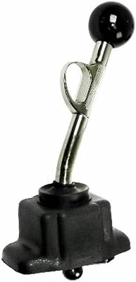 EMPI Trigger Shifter, Chrome Plated Type 1 & Ghia, Short Style, 12 O.A.L.