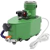 1100W Glass Edge Grinding Machine, Portable Electric Glass Edge Grinding Machine,Hand-Held Glass Edge Polishing Machine for Glass Beveling, Polishing(Green)