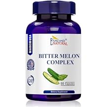 (3 Pack) Esmond Natural: Bitter Melon Complex (Supports Balanced Metabolic Levels), GMP, Natural Product Assn Certified, Made in USA - 528mg, 180 Capsules