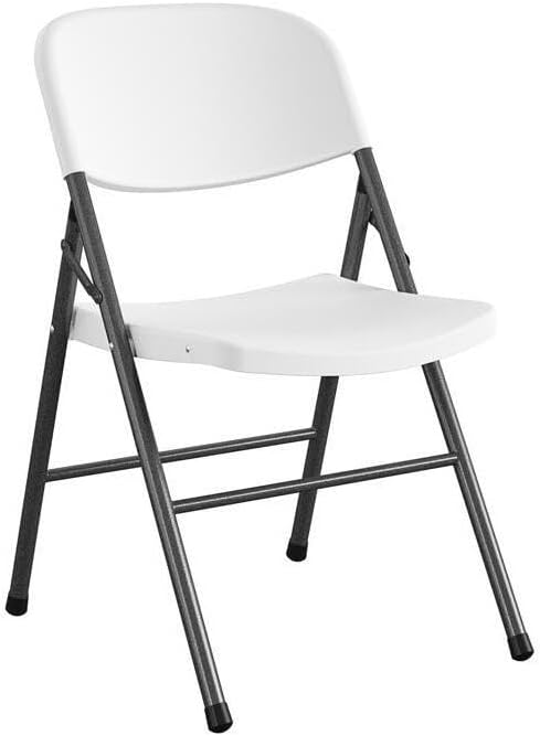 Cosco 6028632 32.5 x 21.75 in. Cosco Folding Chair, White