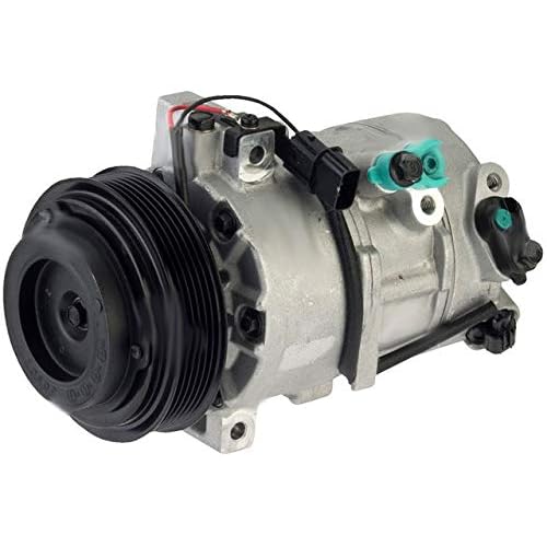 AC Compressor - with DVE16 Compressor - Compatible with 2011-2016 Kia Sportage