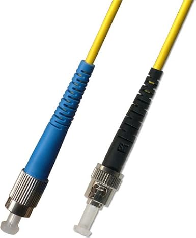 Ultra Spec Cables 200M Singlemode Simplex Fiber Optic Patch Cable Cord (9/125) - FC to ST