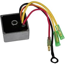 JetSki Plus Voltage Regulator Rectifier Compatible with Sea-Doo (Fits 96-97 GTI, 96-01 GTS, 96-97 HX, 96-97 SP, 96 SPI, 96-97 SPX, 96-97 Speedster & 96 Sportster 278000123)