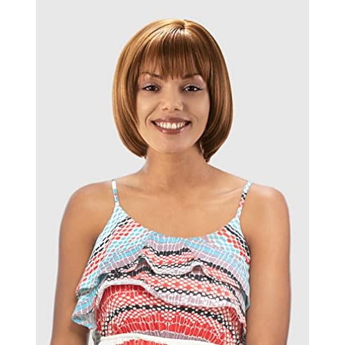 Vanessa Synthetic Wig Chilli Color 1B
