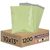 Metronic Large Poly Mailers 19x24 100Pcs, Strong Adhensive Shipping Bags for Clothing, Waterproof Mailers Bags for Small Business, Shipping Envelopes, Tear-resistant Packing Bags in Avocado Green