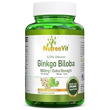 Ginkgo Biloba Capsules (320 Capsules)