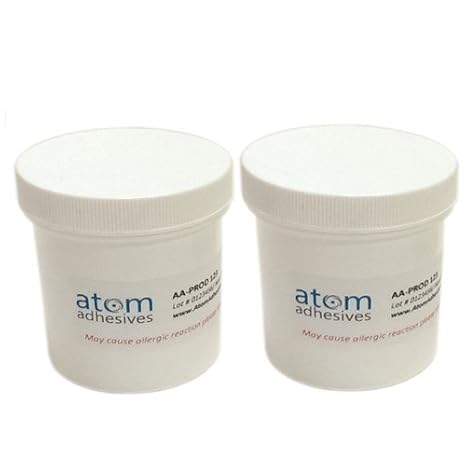 Thermally Conductive Epoxy, Electrically Insulating Adhesive, 2 Part, AA-Bond 2156, 250gm kit