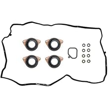 VS50953R Engine Valve Cover Gasket Set Compatible with Honda Accord 2013-2017 CR-V 2015-2019 K24 EX EX-L LX LX-S Coupe Sedan Sport Sedan 2-Door 4-Door 2.4L L4 Replaces 120305A2A01 036-2067