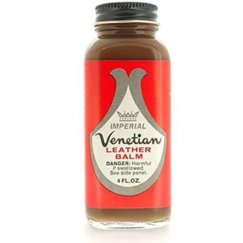 Venetian Imperial Leather Balm, 4 Ounces, Medium Brown