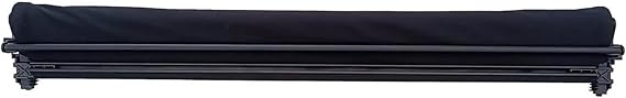 Sunroof Curtain For Mercedes For Benz E-Class C207 E250 E260 E350 Coupe 2009-2016 C204 Coupe Car Panoramic Sunroof Sunshade Curtain Cover Set(Black)