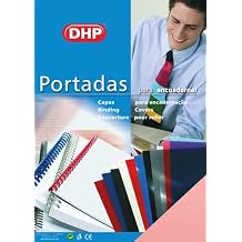 Pack of 100 Polypropylene Binding Cover, 0.45 mm Thick, Format A4, Pastel Pink