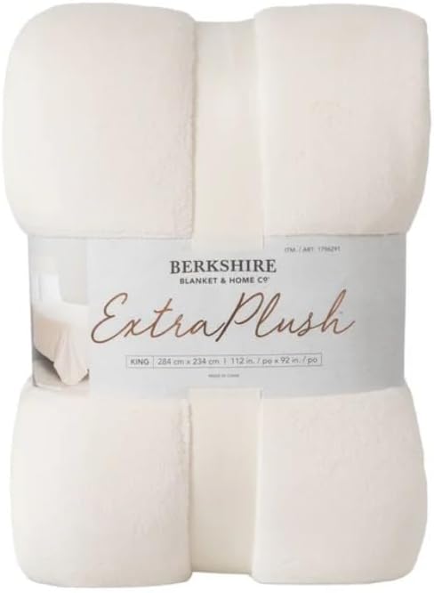 Berkshire Blanket & Home Co. Extra Plush (California King)
