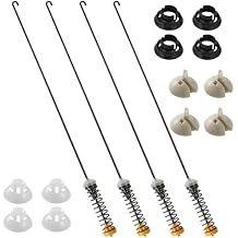WTW7000DW1 WTW7000DW2 WTW7000DW3 WTW7000DW4 MVWB765FW3 MVWB765FW2 MVWB765FW4 MVWB765FW0 MVWB765FC1 Suspension Rod Kit Fit for Whirl-pool May-tag Washer