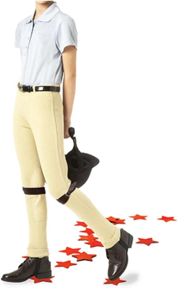 EquiStar Childs Pull On Cuff Jod 14 Tan