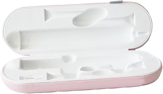 OYSTERBOY Trave Portable Electric Toothbrush Charging Case Box Compatible with Philips Sonicare HX93 Series, USB Cable included (Pink)