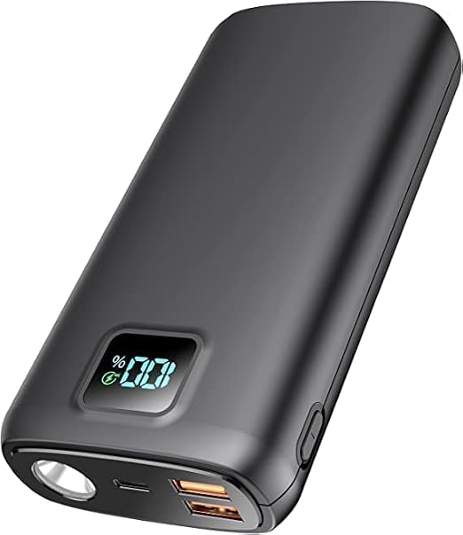 LOVELEDI Portable Charger Power Bank 40000mAh, PD 30W, USB-C, LED Display