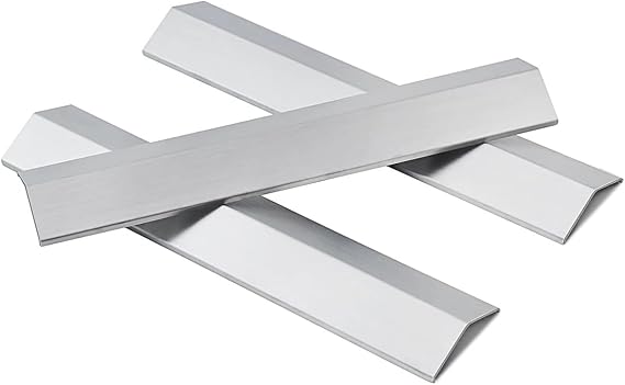 Oklagarden Heat Deflector Grill Replacement for Oklahoma Joe's Smoker Grill Parts Accessories Heat Tents 1767054 Oklahoma Joe's Longhorn Combo Charcoal Smoker 3 Burner Heat Plates 15202029 12201767
