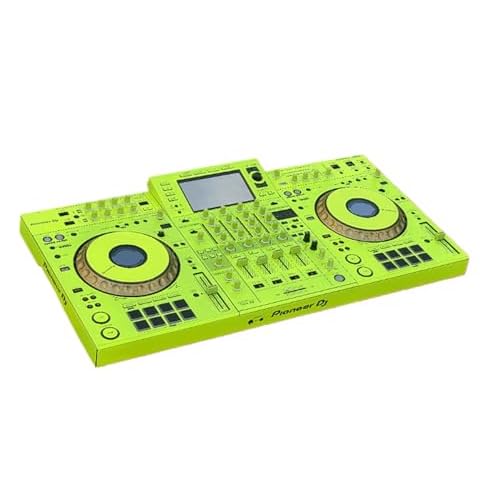 Protective Cover Skin for Pioneer DJ XDJ-XZ Film Sticker Fluorescent Green
